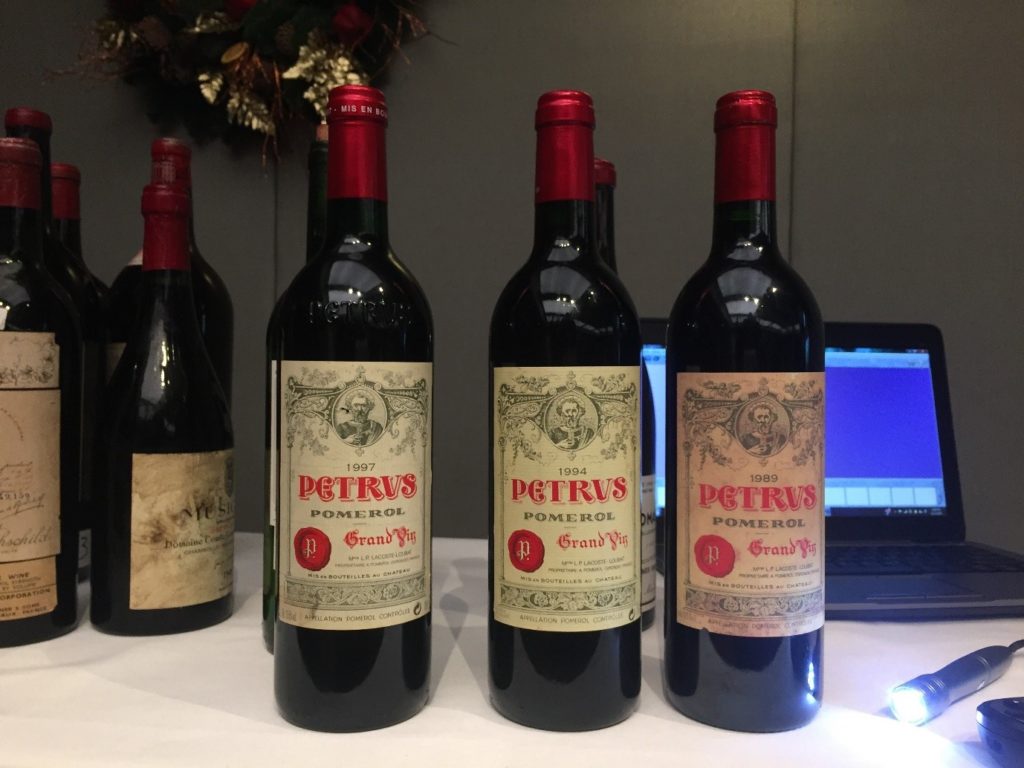 petrus and 2 fakes 1024x768 - Fakes still a problem in China