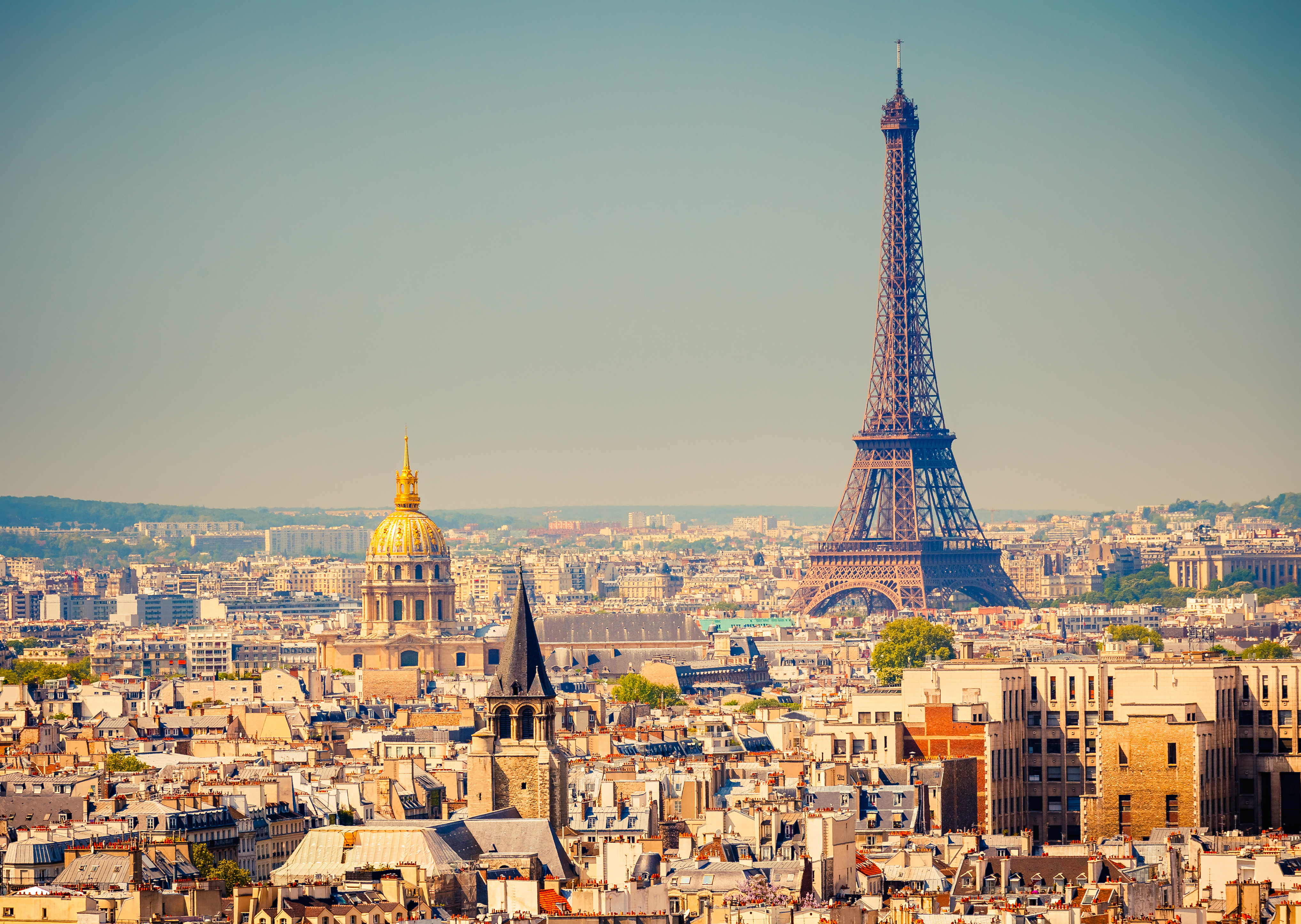 Paris selfie - Vive la difference?