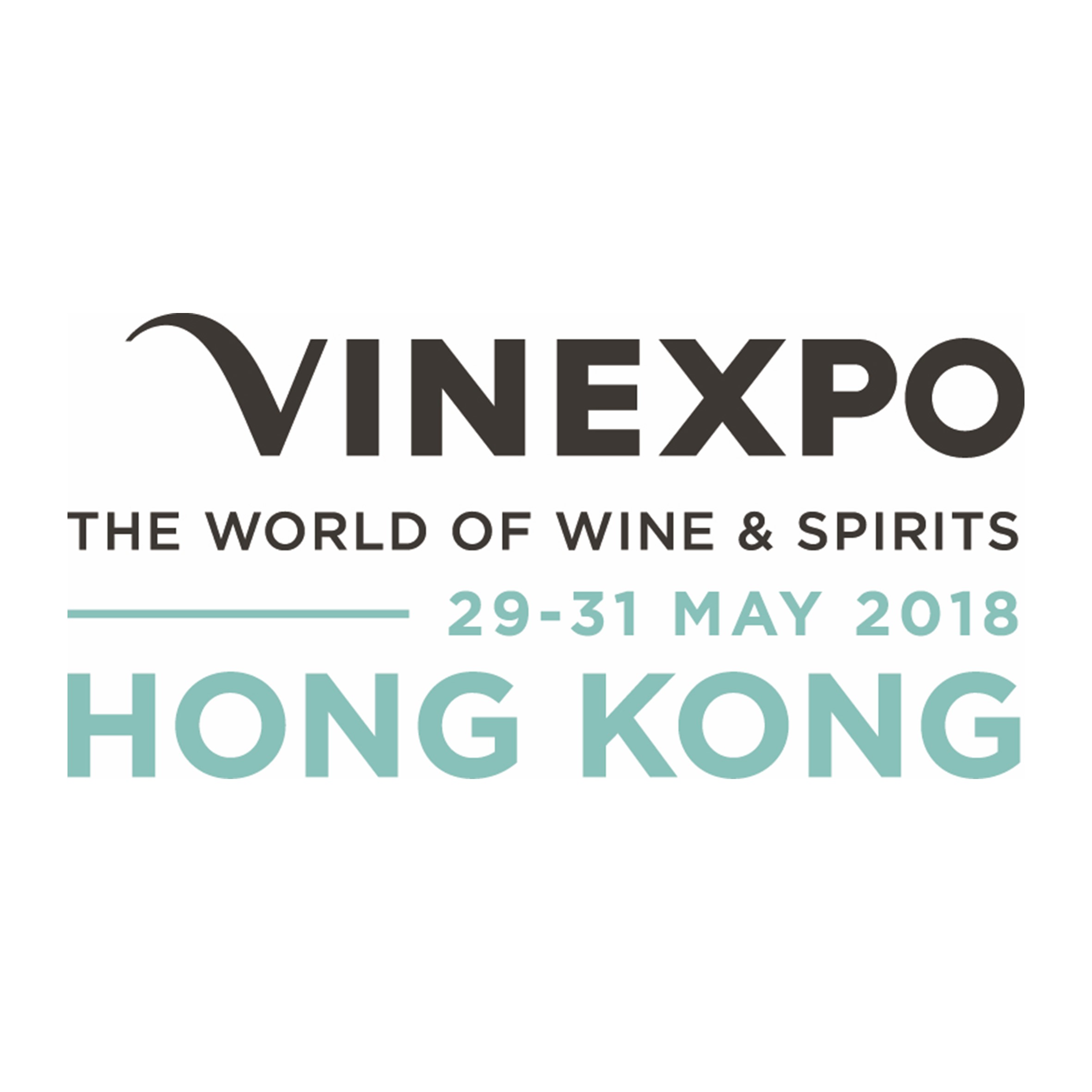 Vinexpo Hong Kong Logo 2018 - Rubles and wine