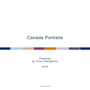 Canada Portraits 2018  180x180 - Press release: Canadian regular wine drinkers engaging more with the category, and have no plans to substitute cannabis for wine