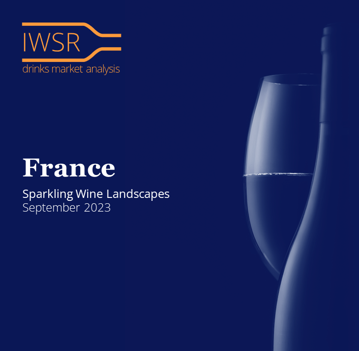 NEW France Sparkling Wine Landscapes 2023 - Les Vins Effervescents Sur Le Marche Francais 2023 (Sparkling Wine in the French Market 2023)