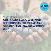 Australia SOLA webinar 180x180 - Australia SOLA Webinar: Opportunities for Sustainable, Organic and Low / No Alcohol Wine