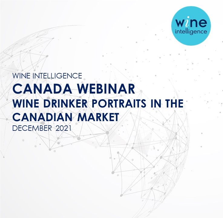 Canada Obervatory 2021 - Webinar: Wine drinker Portraits in the Canadian market 2021