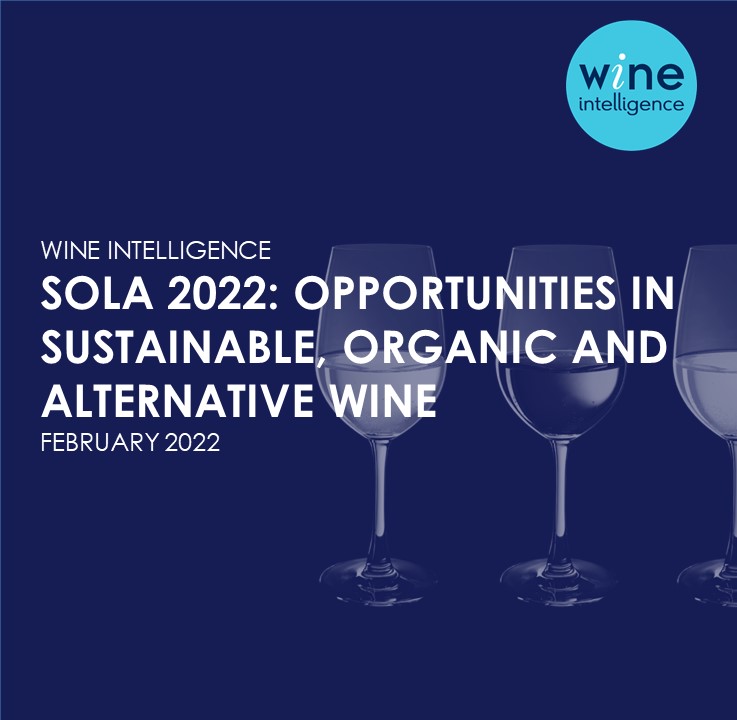 SOLA 2022 Opportunities in Sustainable Organic and Alternative Wine - View Reports